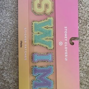 Stoney Clover “SWIM” patch